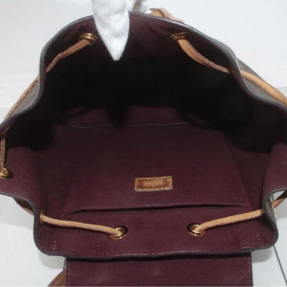 Louis Vuitton Brown Monogram MONTSOURIS RUCK SACK Backpack - Picture 12 of 12